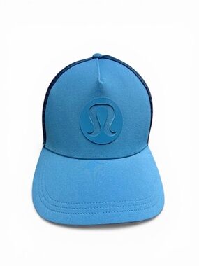 Lululemon – Trucker Hat *Logo – Blue – Sz. L/XL